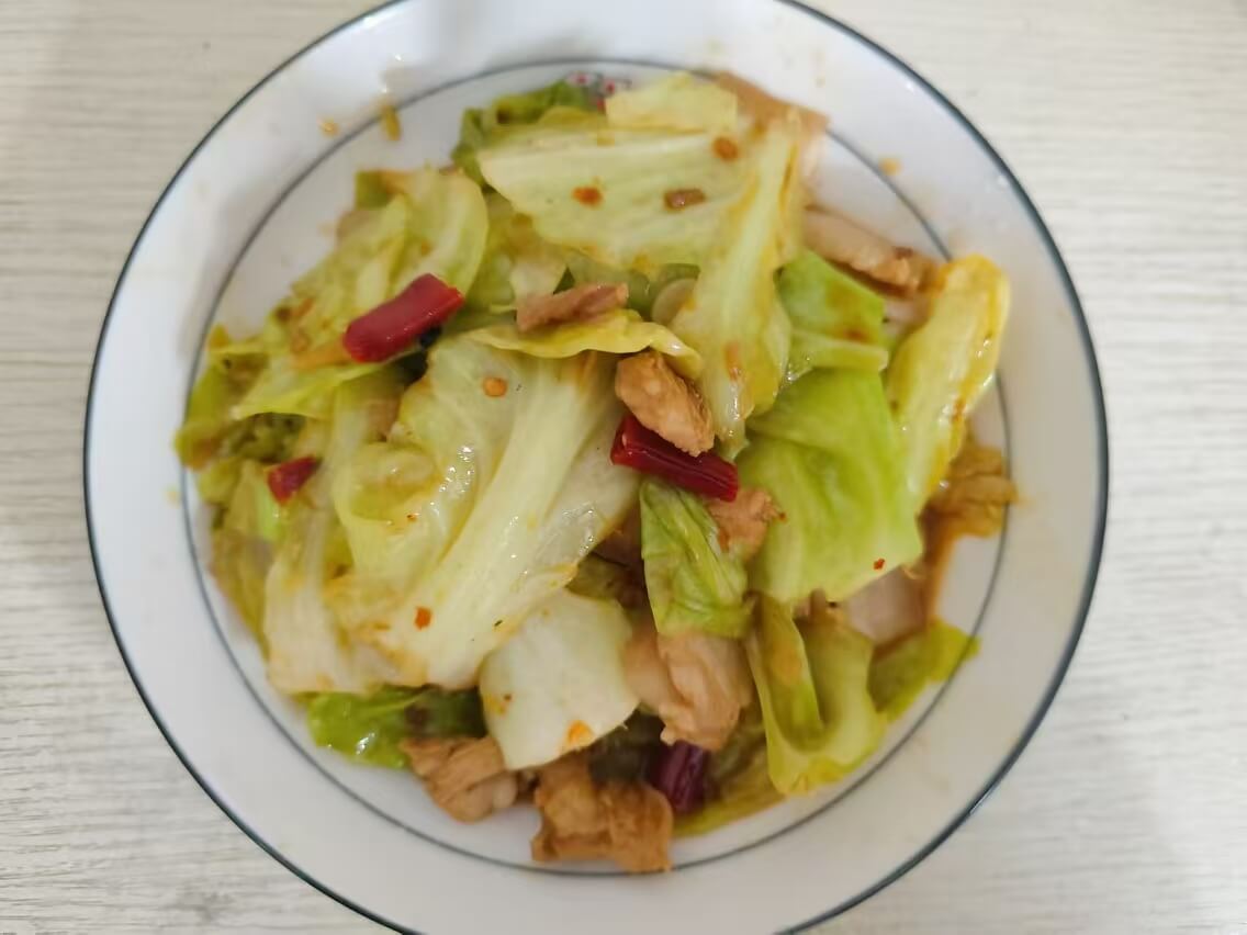 干锅包菜