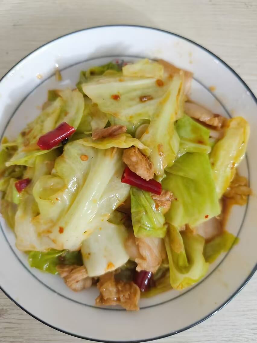 干锅包菜