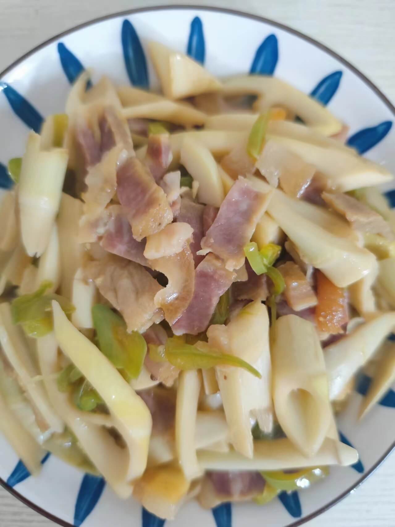 竹笋炒腊肉
