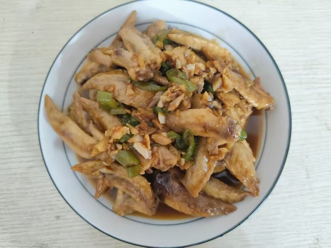 蒜蓉鸡翅