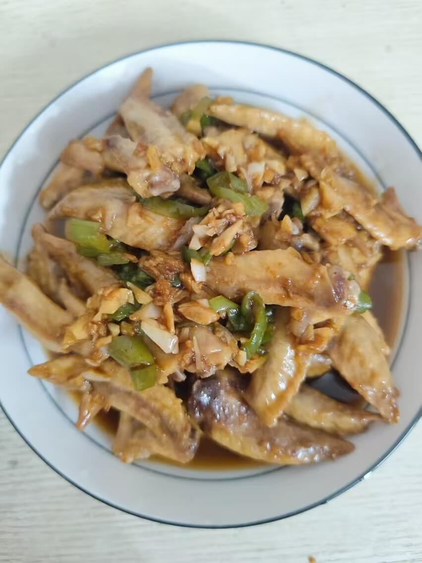 蒜蓉鸡翅