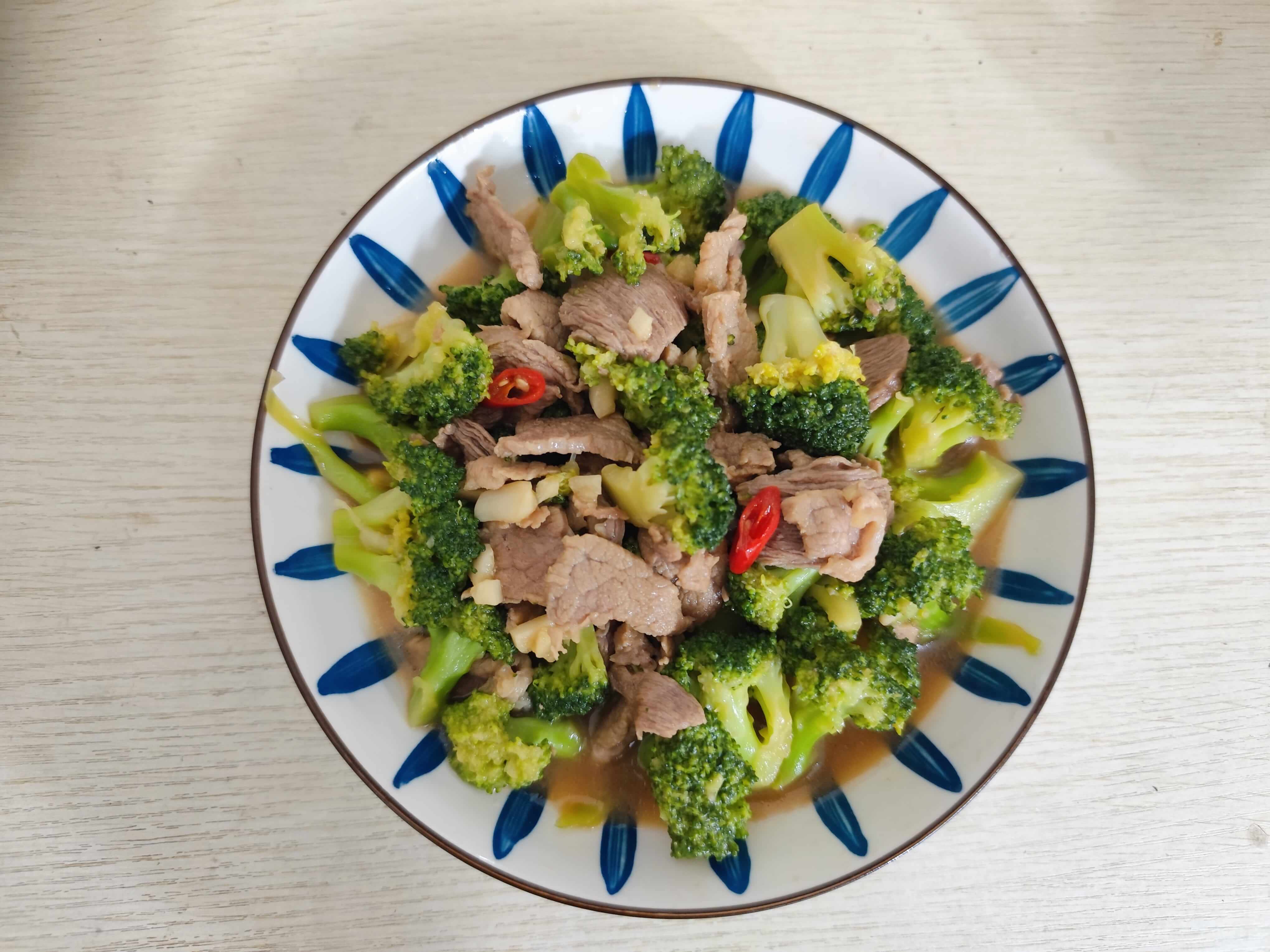 西兰花炒肉