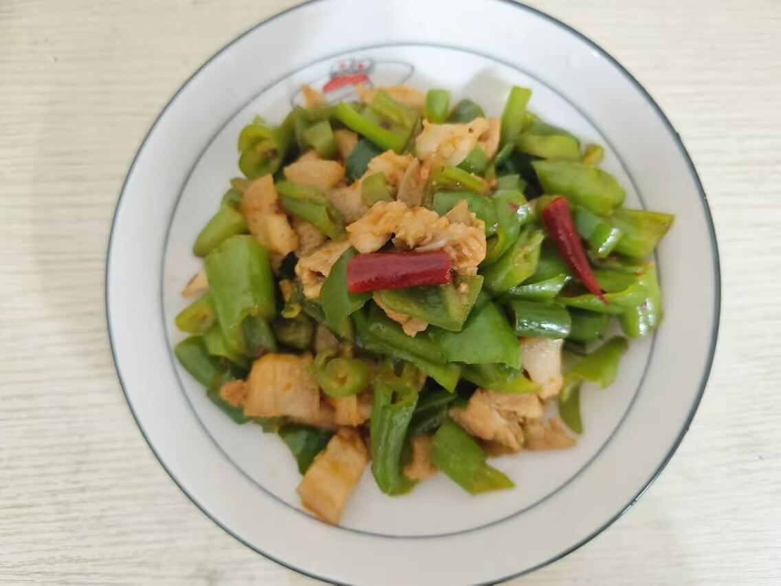 辣椒炒肉