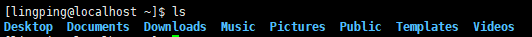ls 命令