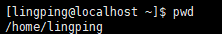 pwd 命令